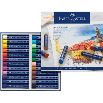 17- Olajpasztell Faber-Castell 24 darabos - 127024