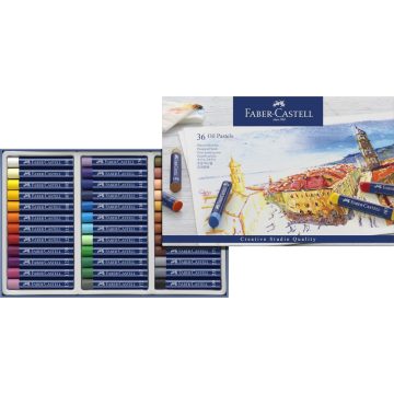 17- Olajpasztell Faber-Castell 36 darabos - 127036