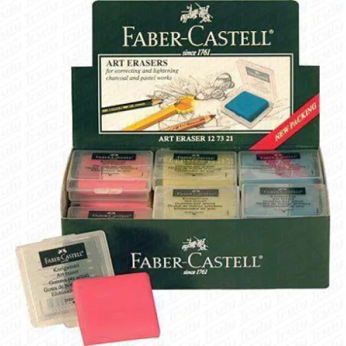 17- Gyurmaradír Faber-Castell vegyes színben - 127321
