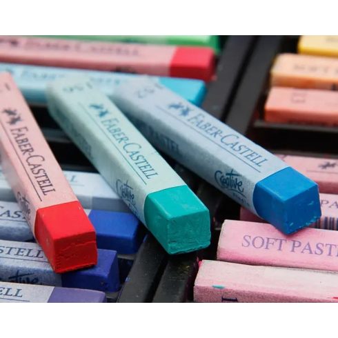 17- Porpasztell Faber-Castell 12 darabos - 128312