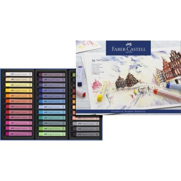 17- Porpasztell Faber-Castell 36 darabos - 128336