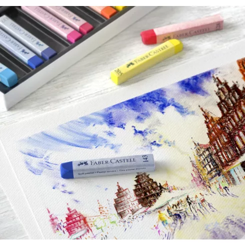 17- Porpasztell Faber-Castell 36 darabos - 128336