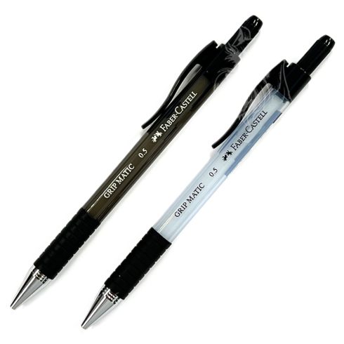 18-  0,5 pixiron Faber-Castell Grip-Matic - 2 színben