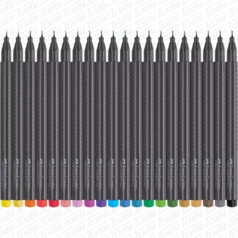 17- Tűfilc Faber-Castell 20 darabos GRIP - 151620