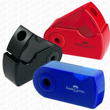   17- Hegyező Faber-Castell egylyukú tartályos "bicska" 