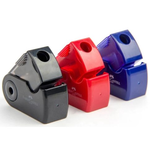 17- Hegyező Faber-Castell egylyukú tartályos "bicska" 