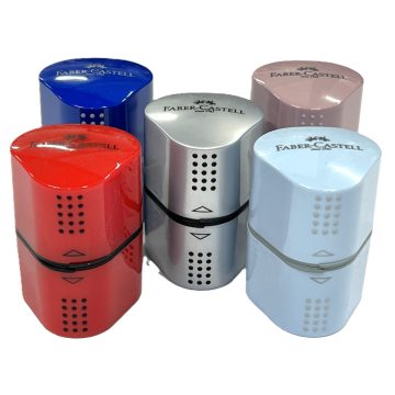 17- Hegyező Faber-Castell Grip Trio - 5 színben