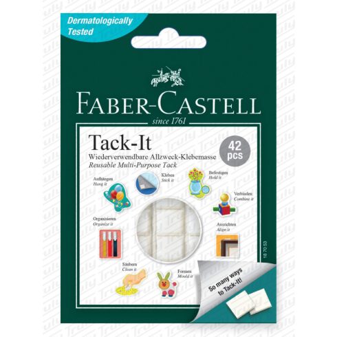 18- Gyurmaragasztó Faber-Castell Tack-It 30gr.