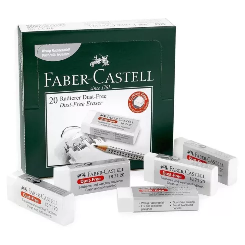 17- Radír Faber-Castell 20-as forgácsmentes- 187120