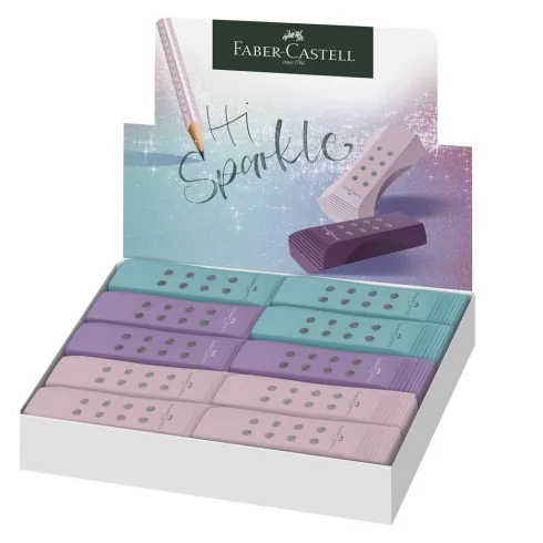 17- Radír Faber-Castell Sparkle - 187310
