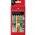 18- Színes ceruza Faber-Castell 12 darabos Grip neon + metál - 201569