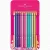 18- Színes ceruza Faber-Castell 12 darabos Sparkle fém dobozban - 201737