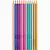 18- Színes ceruza Faber-Castell 12 darabos Sparkle fém dobozban - 201737