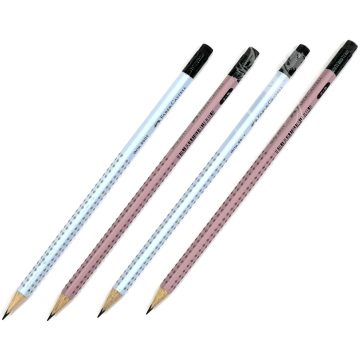   18- Ceruza Faber-Castell Grip radíros, "B" extra színek - 2172