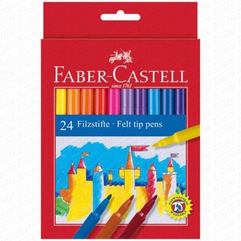 18- Filc Faber-Castell 24 darabos - 554202