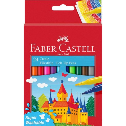 18- Filc Faber-Castell 24 darabos - 554202