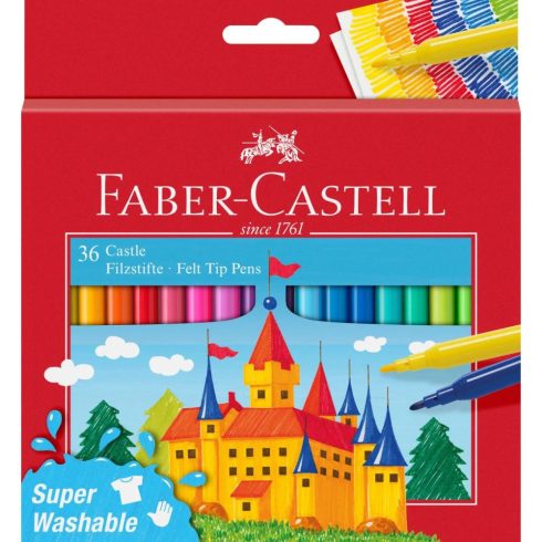 18- Filc Faber-Castell 36 darabos - 554203