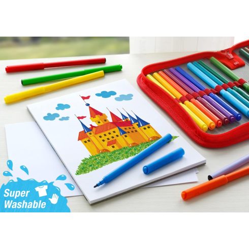 17- Filc Faber-Castell 50 darabos - 554204