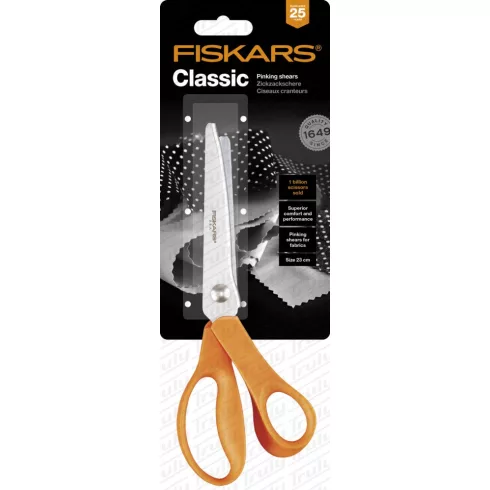 31- Olló Fiskars cik-cakk 23 cm - 1005130 