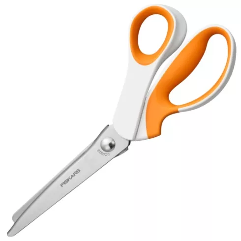 31- Olló Fiskars cikk-cakk SoftGrip 24 cm - 1070024