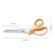 31- Olló Fiskars cikk-cakk SoftGrip 24 cm - 1070024