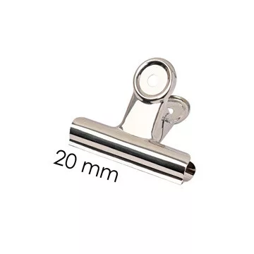 32- Iratcsipesz Foska 20mm