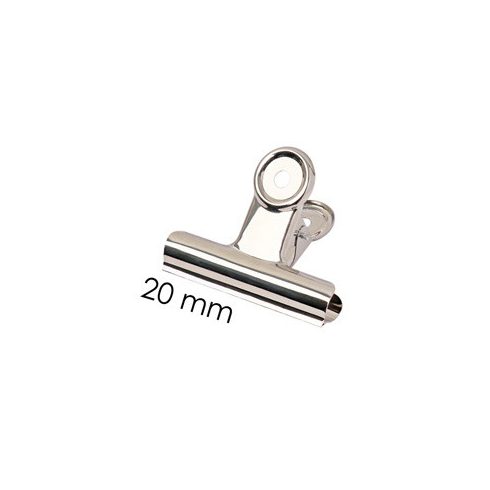 24- Iratcsipesz Foska 20mm