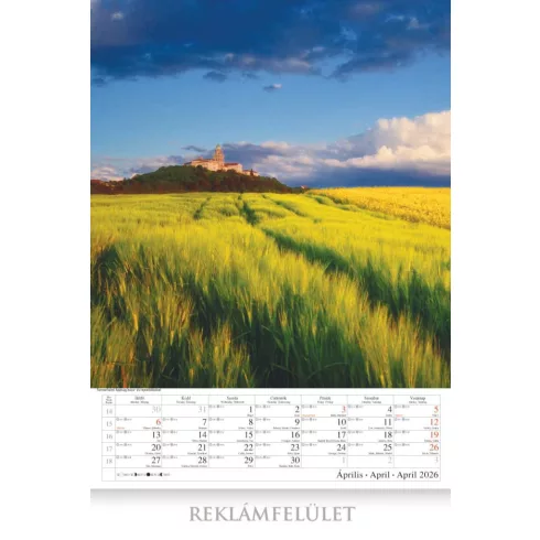 36- Falinaptár CSG 2026 - Magyarország