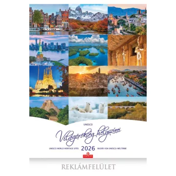 36- Falinaptár CSG 2026 - Világörökség