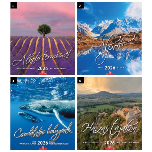 36- Falinaptár CSG 2026 - Nagy (300x340mm) - 11 minával