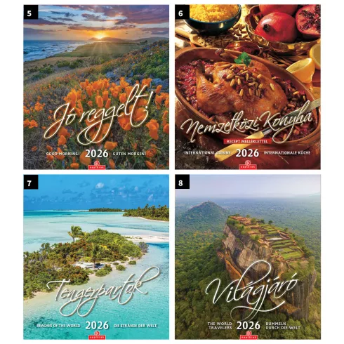 36- Falinaptár CSG 2026 - Nagy (300x340mm) - 11 minával