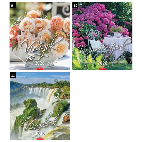 36- Falinaptár CSG 2026 - Nagy (300x340mm) - 11 minával