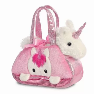 Fancy Pals 20cm Peek-a-Boo unikornis táskában