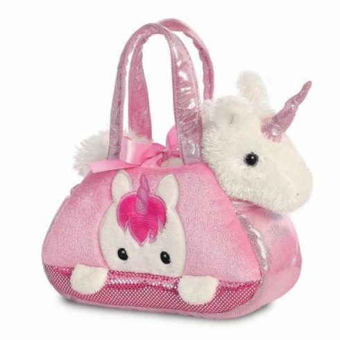 Fancy Pals 20cm Peek-a-Boo unikornis táskában