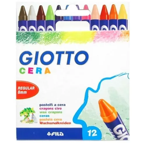 28- Zsírkréta Giotto 12 darabos vékony - 281400