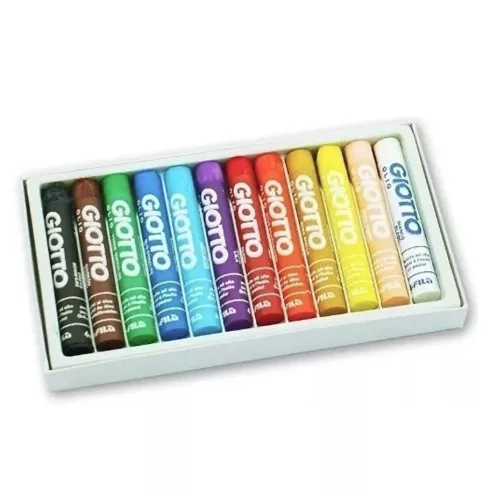 27- Olajpasztell Giotto 12 darabos Olio Fine - 294000