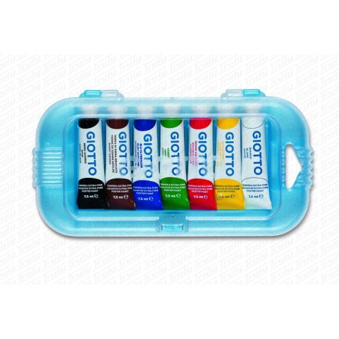 26- Tempera Giotto tubusos 7 x 7,5 ml - 301500