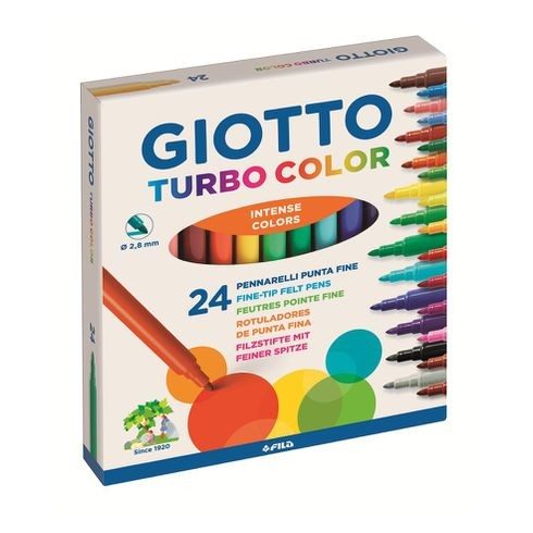 26- Giotto filc 24 darabos Turbo Color