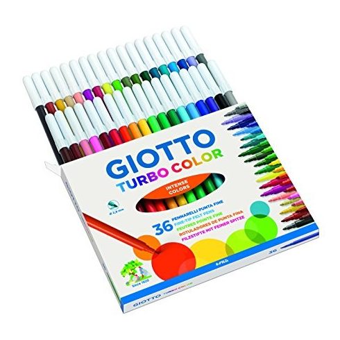 26- Giotto filc 36 darabos Turbo Color