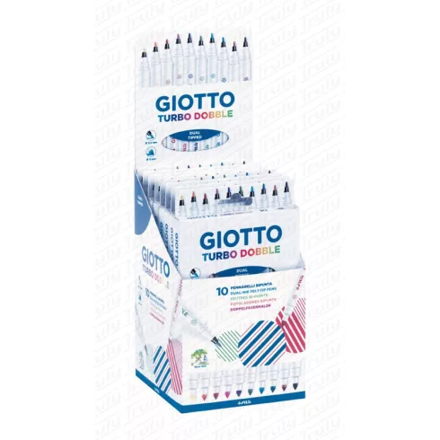 26- Filc Giotto 10 darabos Turbo Dobble kétvégű - 424600