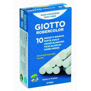26- Táblakréta Giotto 10 db-os fehér - 538700