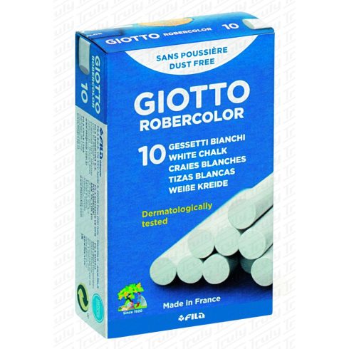 26- Giotto Táblakréta 10 db-os fehér