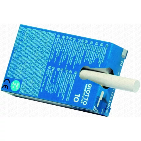 26- Táblakréta Giotto 10 db-os fehér - 538700