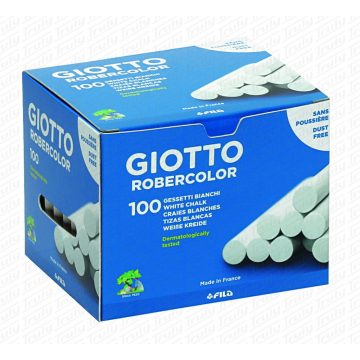 26- Táblakréta Giotto 100 db-os fehér - 538800