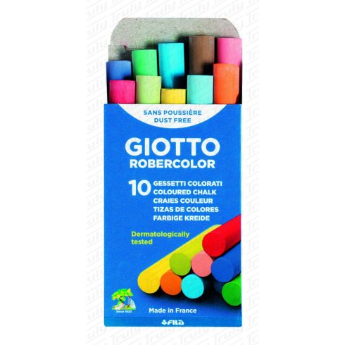 26- Giotto Táblakréta 10 db-os színes