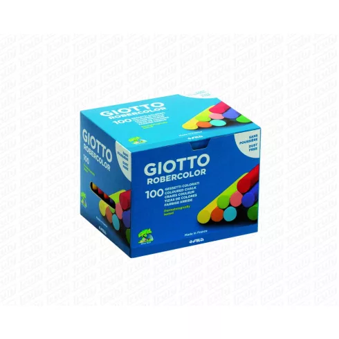 26- Táblakréta Giotto 100 db-os színes - 539000