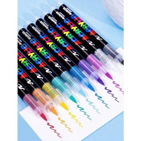 12 - Akrilfilc 60 darabos ecsetes - 8101-60