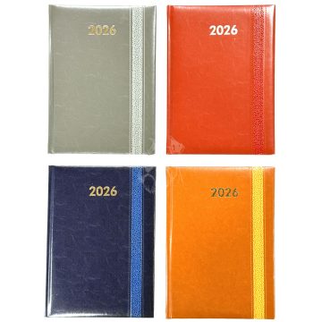 24- Heti agenda B5 varrott 2026 - 4 színben