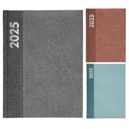 22 - Heti agenda B5 varrott 2025 - 3 színben