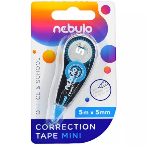 30 - Hibajavító roller Nebulo 5mx5mm - HJR-5x5